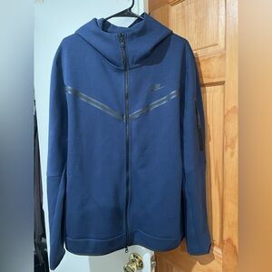 Nike Tech Zip Up Sweatshirt Size XL